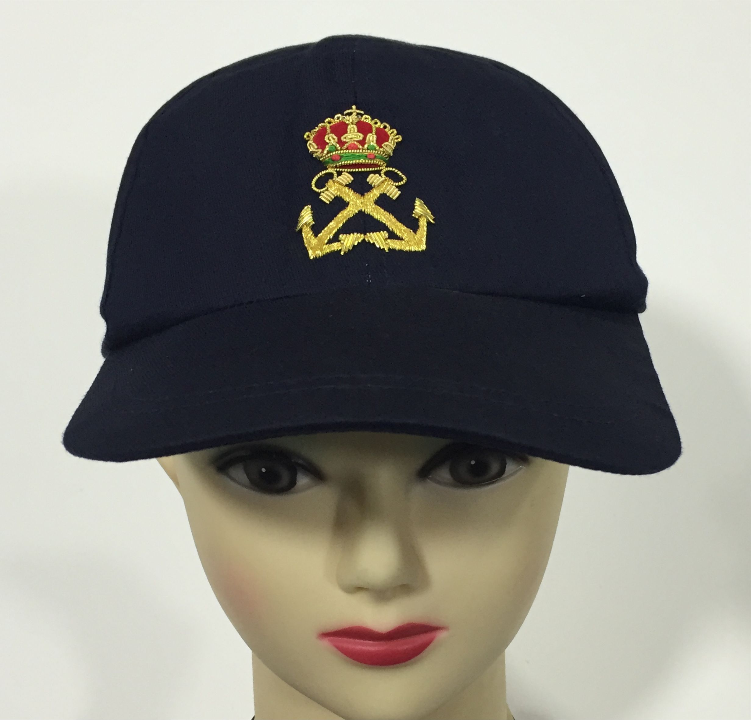 Gorra Bordada a mano Capitan de barco